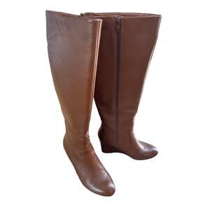 Nine West Meantime Tall Wedge Boots